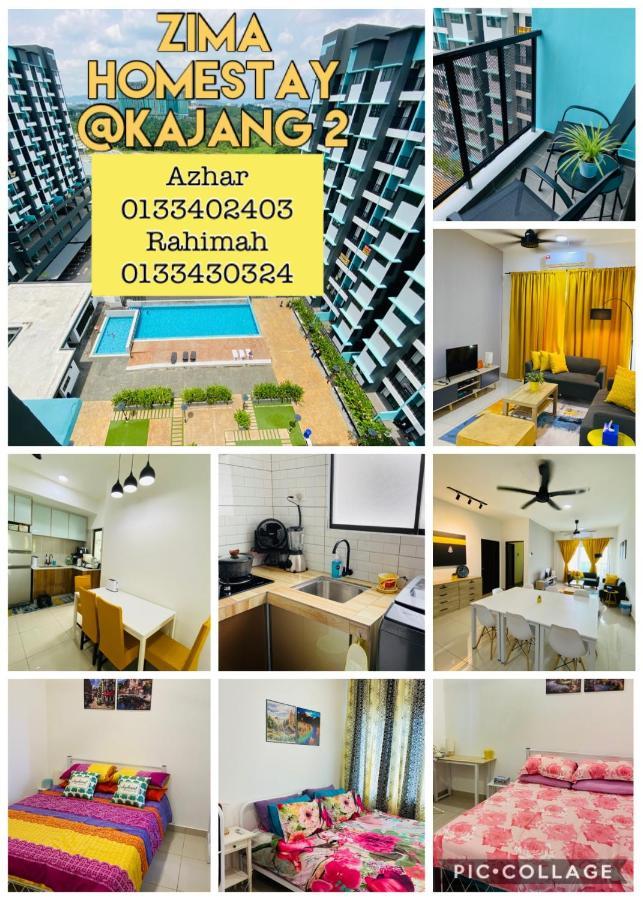 Zima Homestay@Kajang2 エクステリア 写真