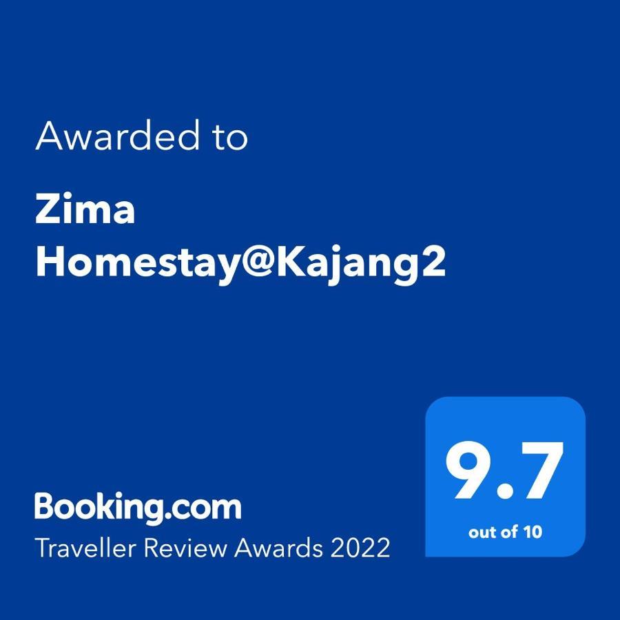 Zima Homestay@Kajang2 エクステリア 写真