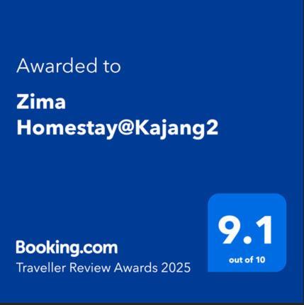 Zima Homestay@Kajang2 エクステリア 写真